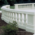 Cheap intorior exterior ornamental stone balusters columns porch railing balustrades